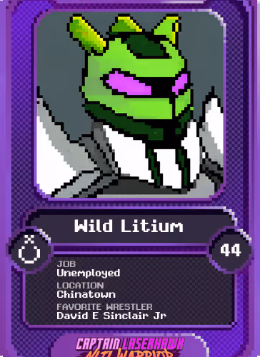 Wild Litium