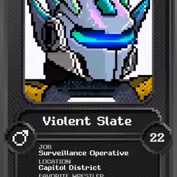 Violent Slate