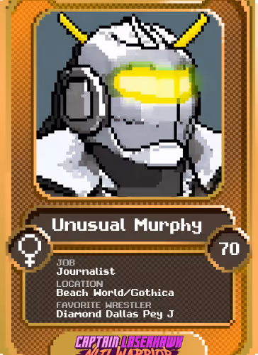 Ubisoft Niji Warrior