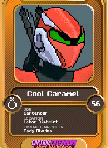 Cool Caramel