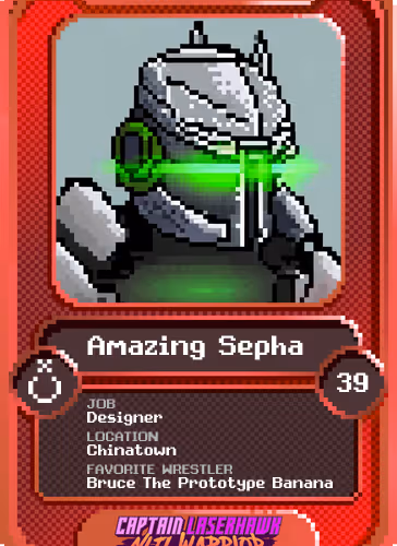 Amazing Sepha