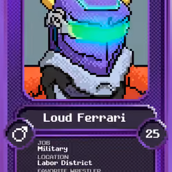 Loud Ferrari