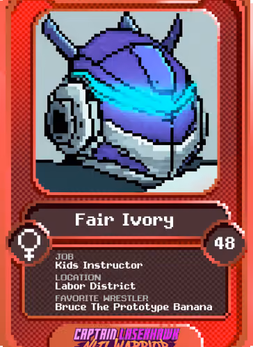 Fair Ivory