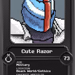 Cute Razor