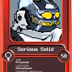 Serious Solid