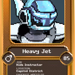 Heavy Jet