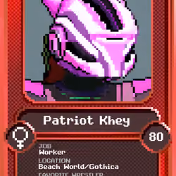 Patriot Khey