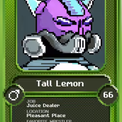 Tall Lemon