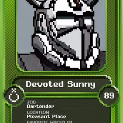 Devoted Sunny