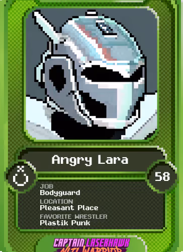 Angry Lara
