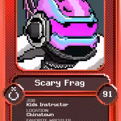 Scary Frag