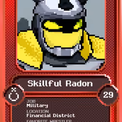 Skillful Radon