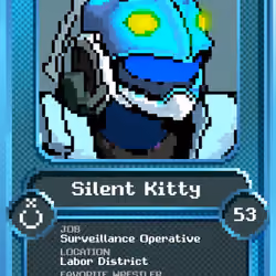 Silent Kitty
