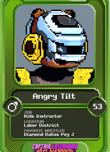 Angry Tilt