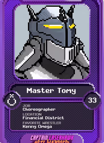 Master Tomy