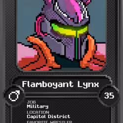 Flamboyant Lynx