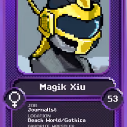 Magik Xiu