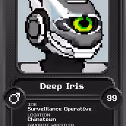 Deep Iris