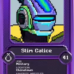 Slim Calice