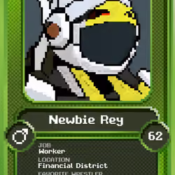 Newbie Rey
