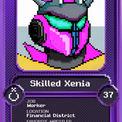 Skilled Xenia
