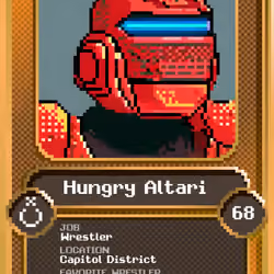Hungry Altari