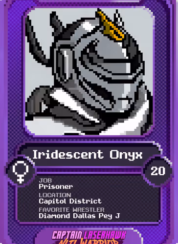Iridescent Onyx