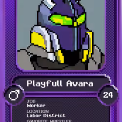 Playfull Avara