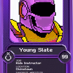 Young Slate
