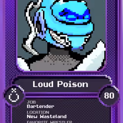 Loud Poison