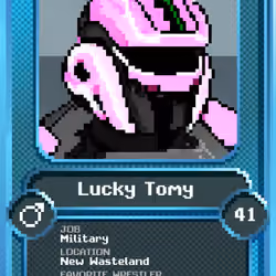 Lucky Tomy
