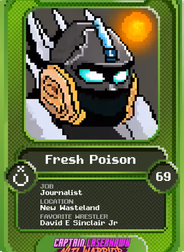 Fresh Poison