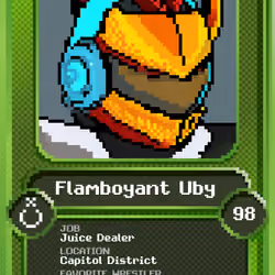 Flamboyant Uby