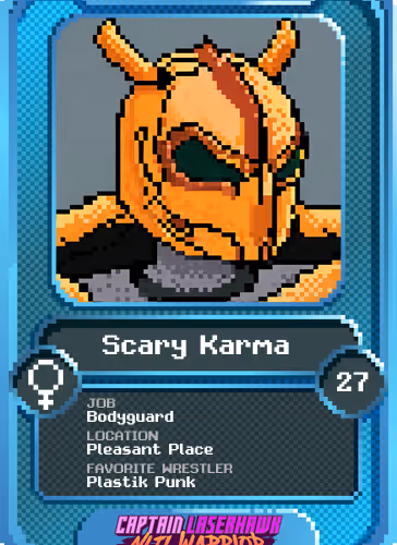 Scary Karma