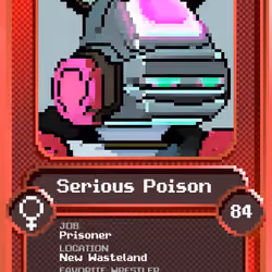 Serious Poison