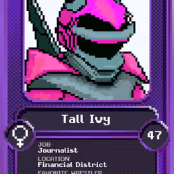 Tall Ivy