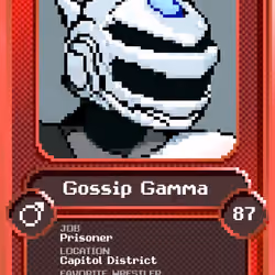 Gossip Gamma