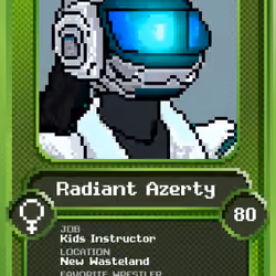 Radiant Azerty
