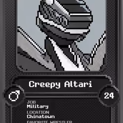 Creepy Altari