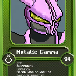 Metalic Gamma