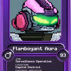 Flamboyant Aura
