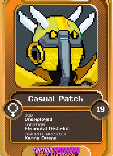 Casual Patch