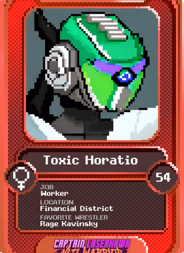 Toxic Horatio