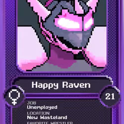 Happy Raven