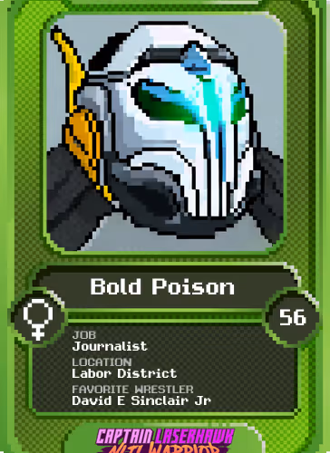 Bold Poison