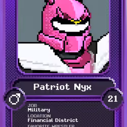 Patriot Nyx