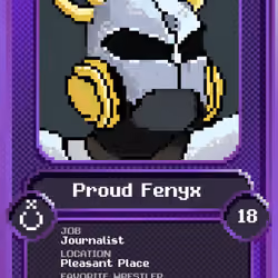 Proud Fenyx