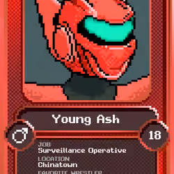 Young Ash