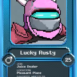 Lucky Rusty