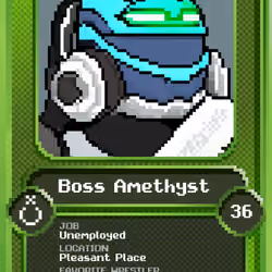Boss Amethyst
